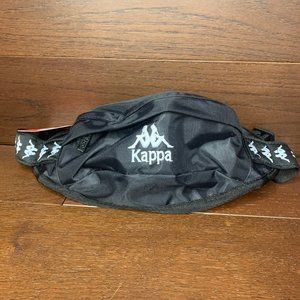 Kappa Banda Anais Authentic Pouch Bag Black/White